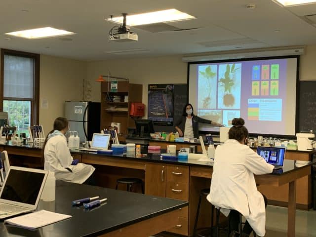 Holden Researcher is Guest Instructor at Lake Erie College