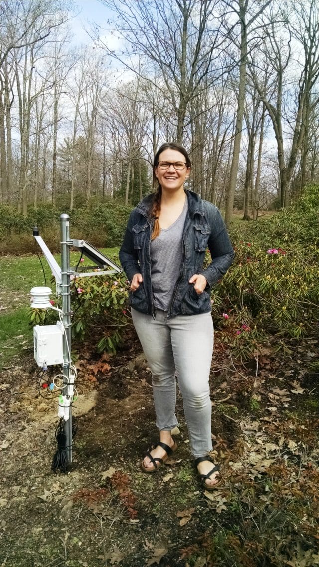 Sharon Danielson Receives Fellowship from the Garden Club of America