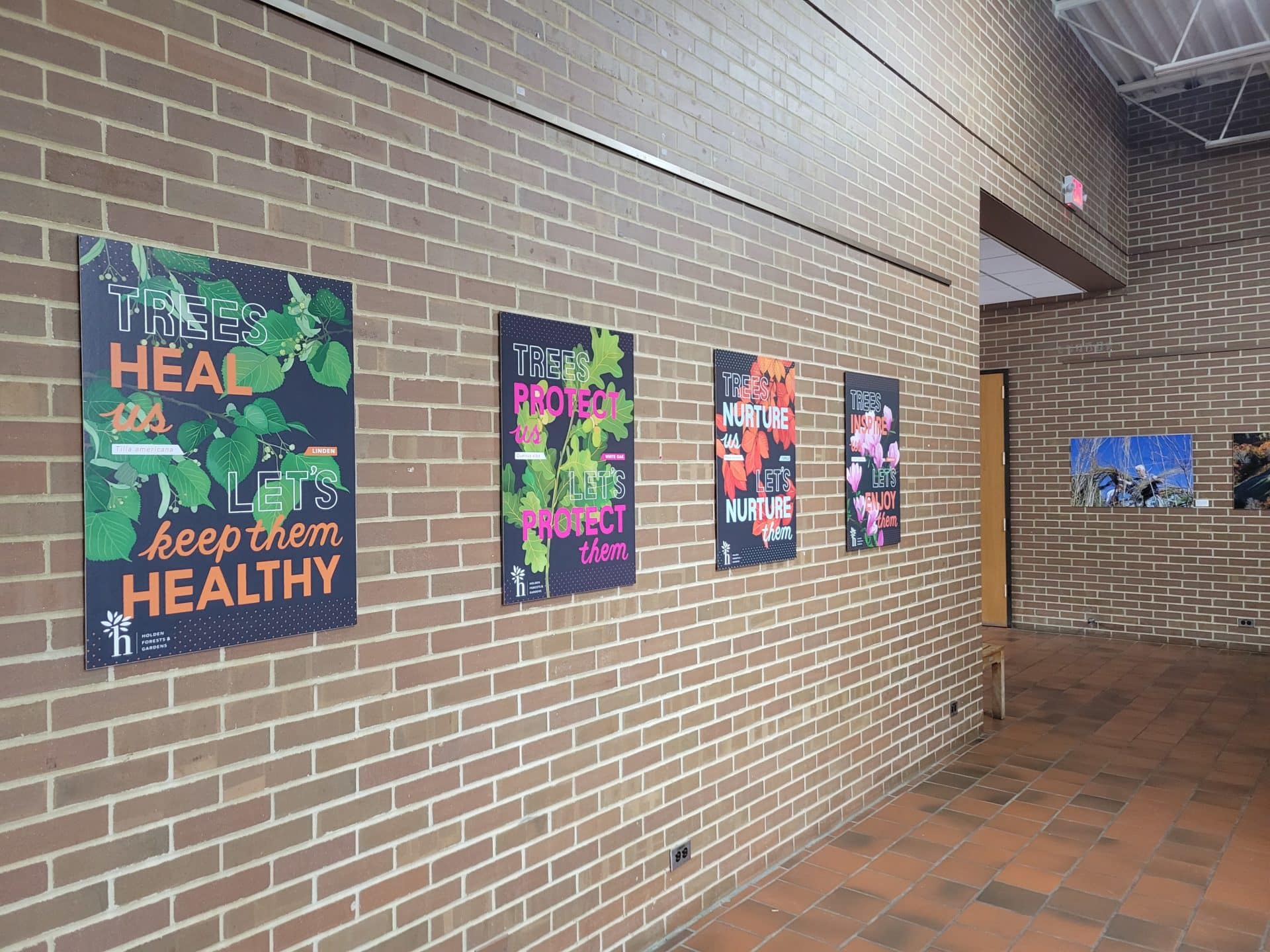 Gallery in the Corning Visitor Center