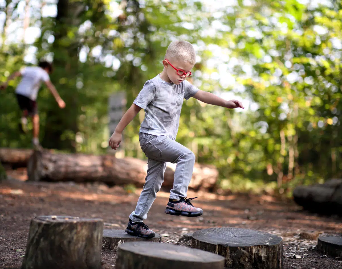 Buckeye Bud’s Adventure Woods