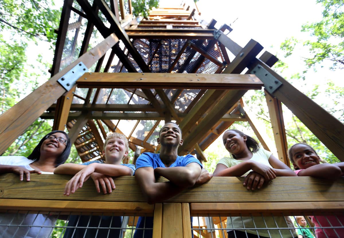 What to See & Do » Holden Forests & Gardens