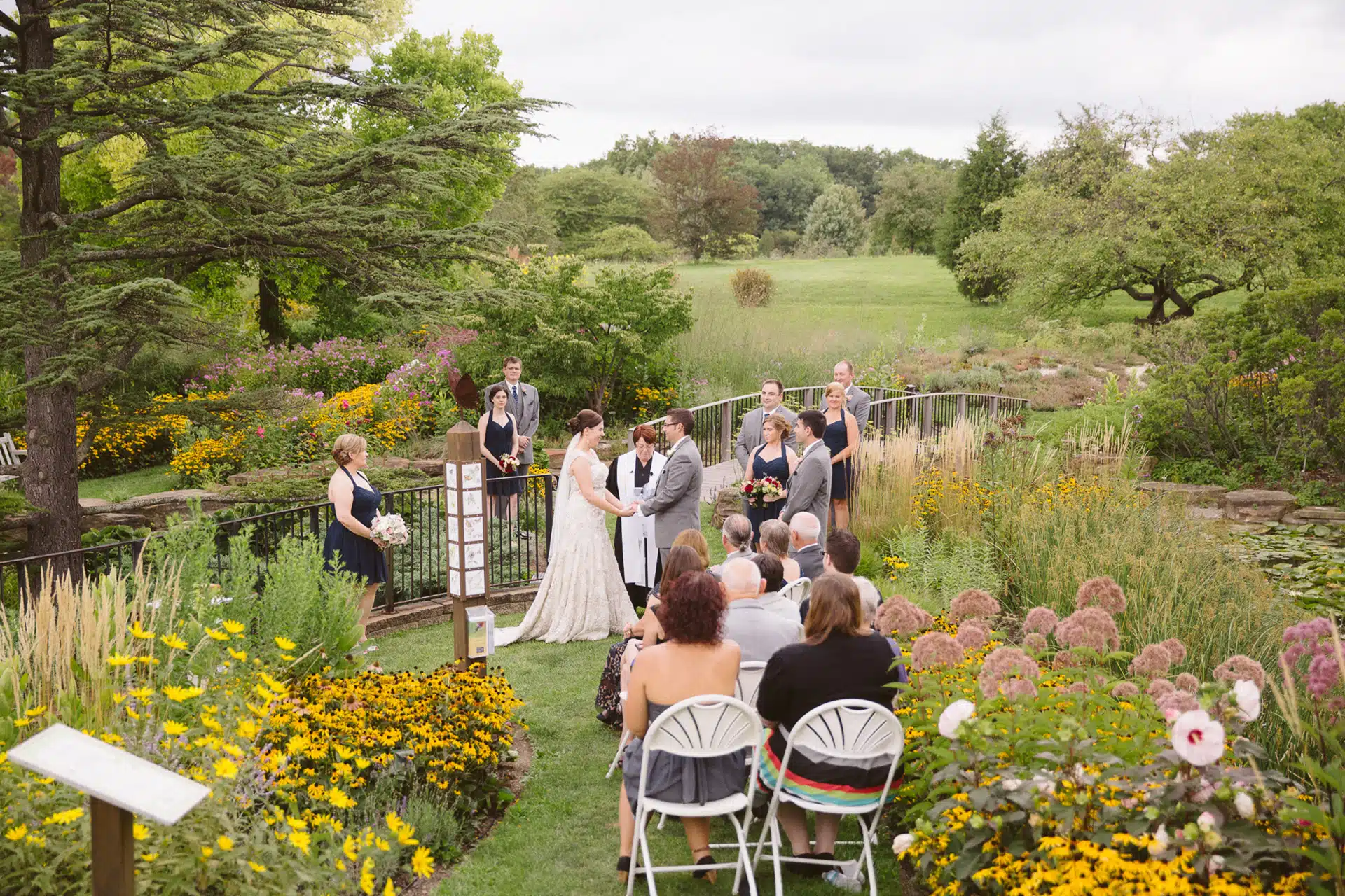 Weddings at Holden Arboretum
