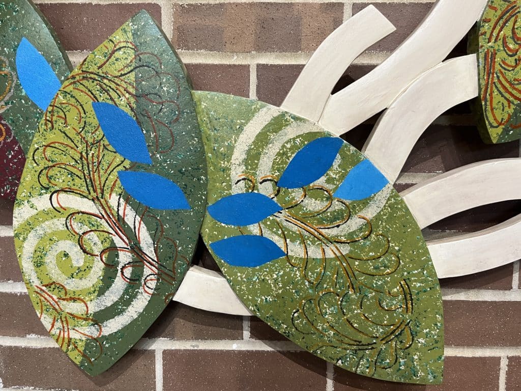 "Nature Reconstructed" by Charlotte Lees