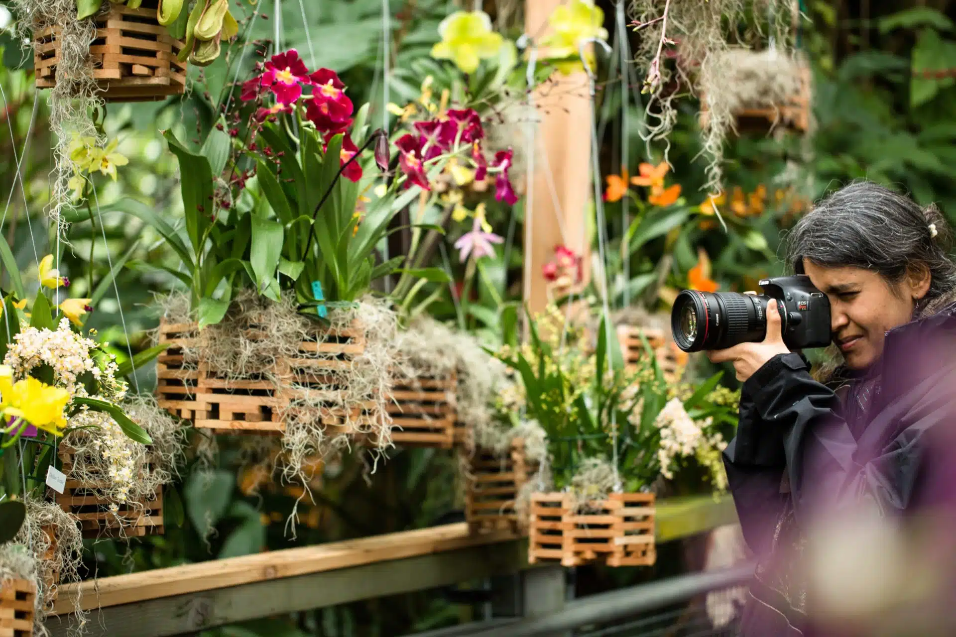 Photography at Cleveland Botanical Gardens
