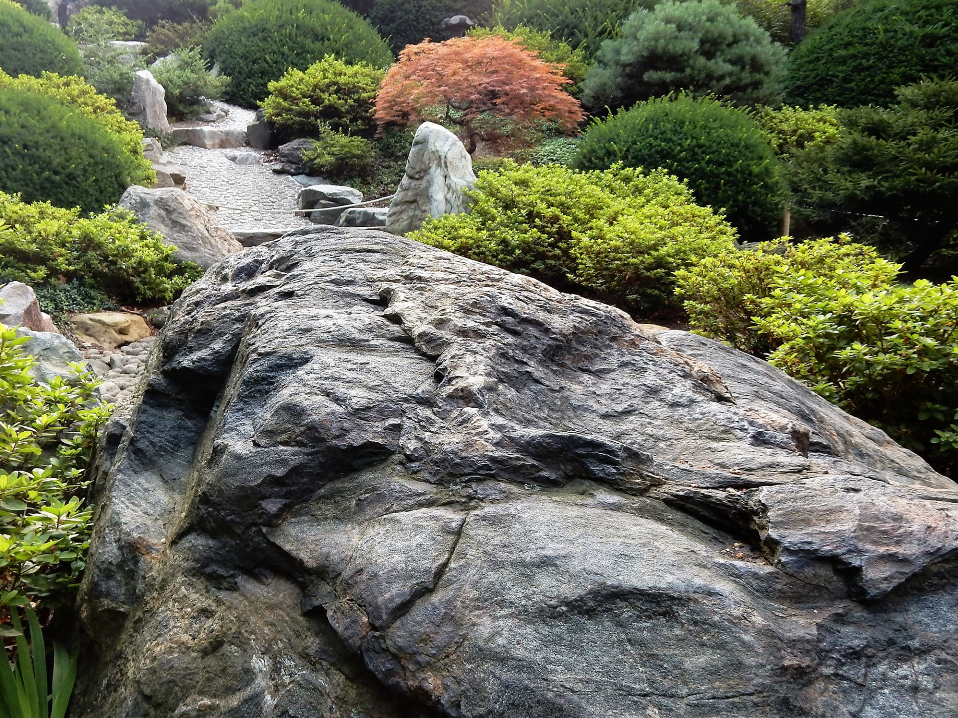 Japanese Garden boulder