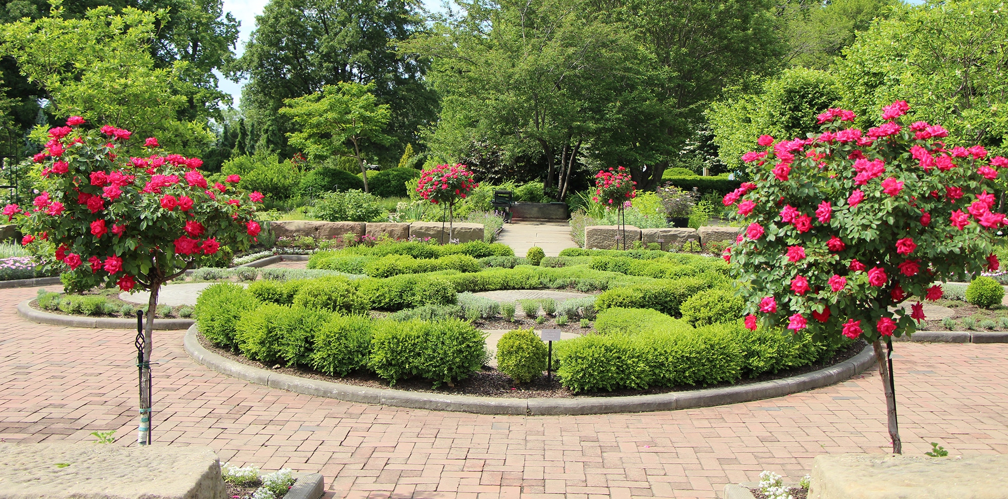 Self Guided Tour » Cleveland Botanical Garden » HF&G