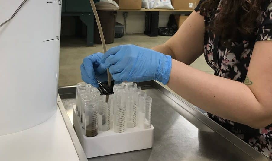 Soil microbiome prep