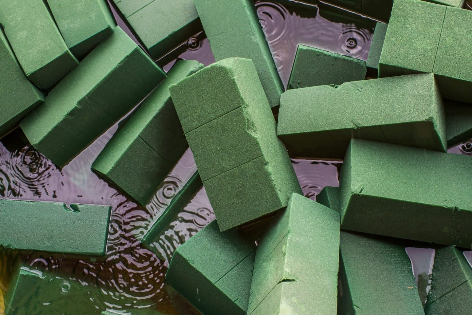 Green foam