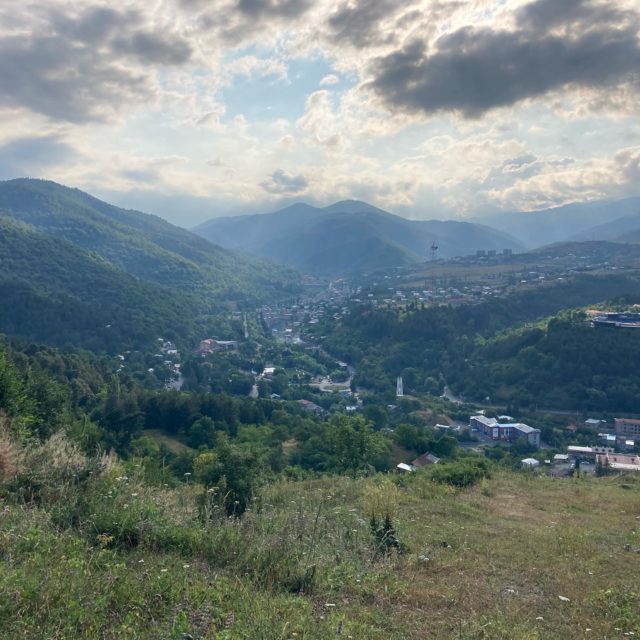 Claudia’s Travel Blog: A Research Excursion through Armenia