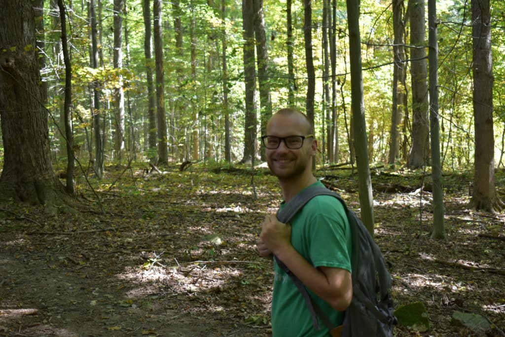 Get to know a scientist: Samuel Harbol