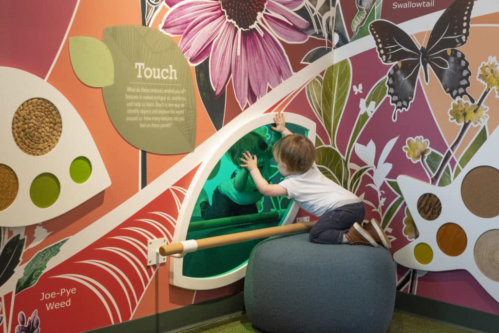 The Ron and Lydia Harrington Perennial Playspace