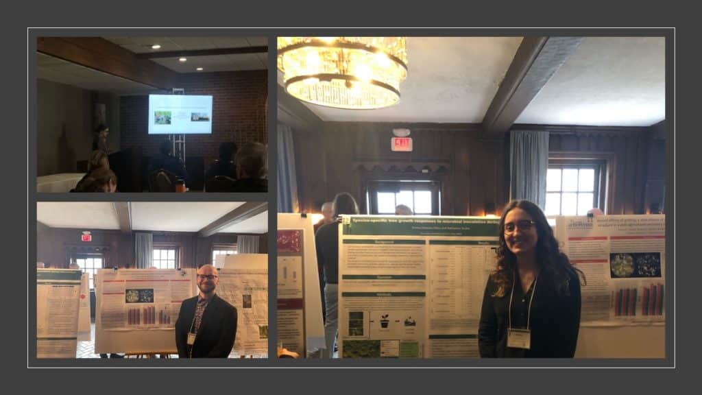 Holden Researchers Present at Society for Ecological Restoration Midwest-Great Lakes Chapter Meeting