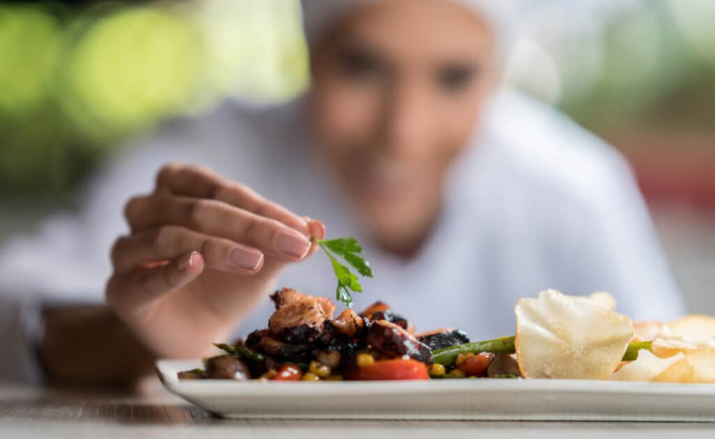 Gourmets in the Garden