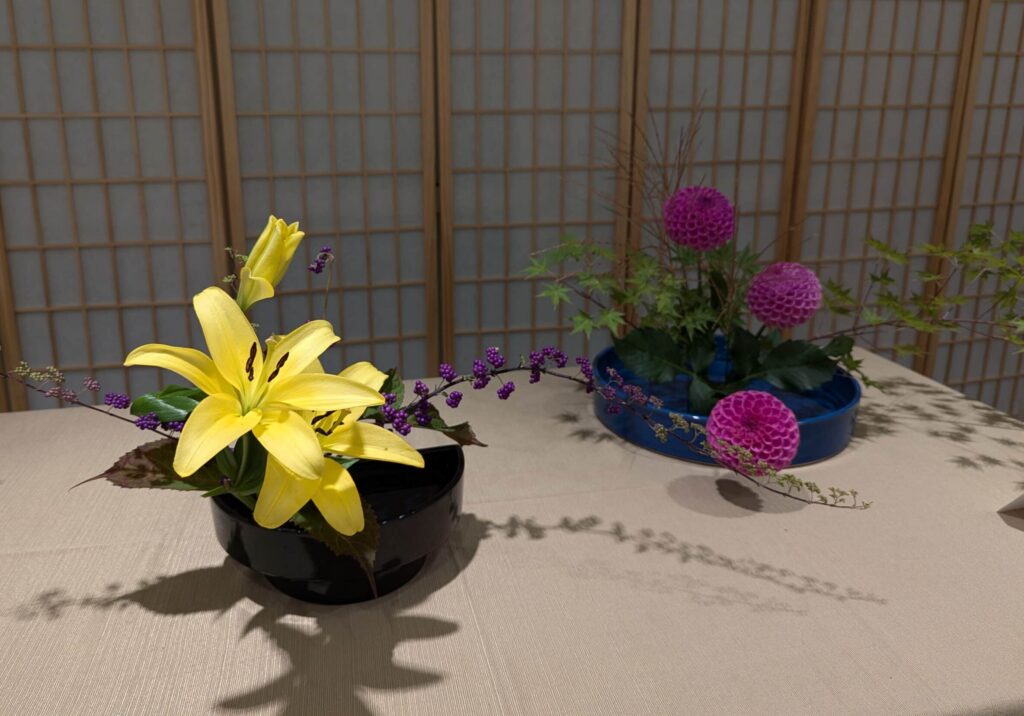 Ikebana International Cleveland Chapter Exhibit