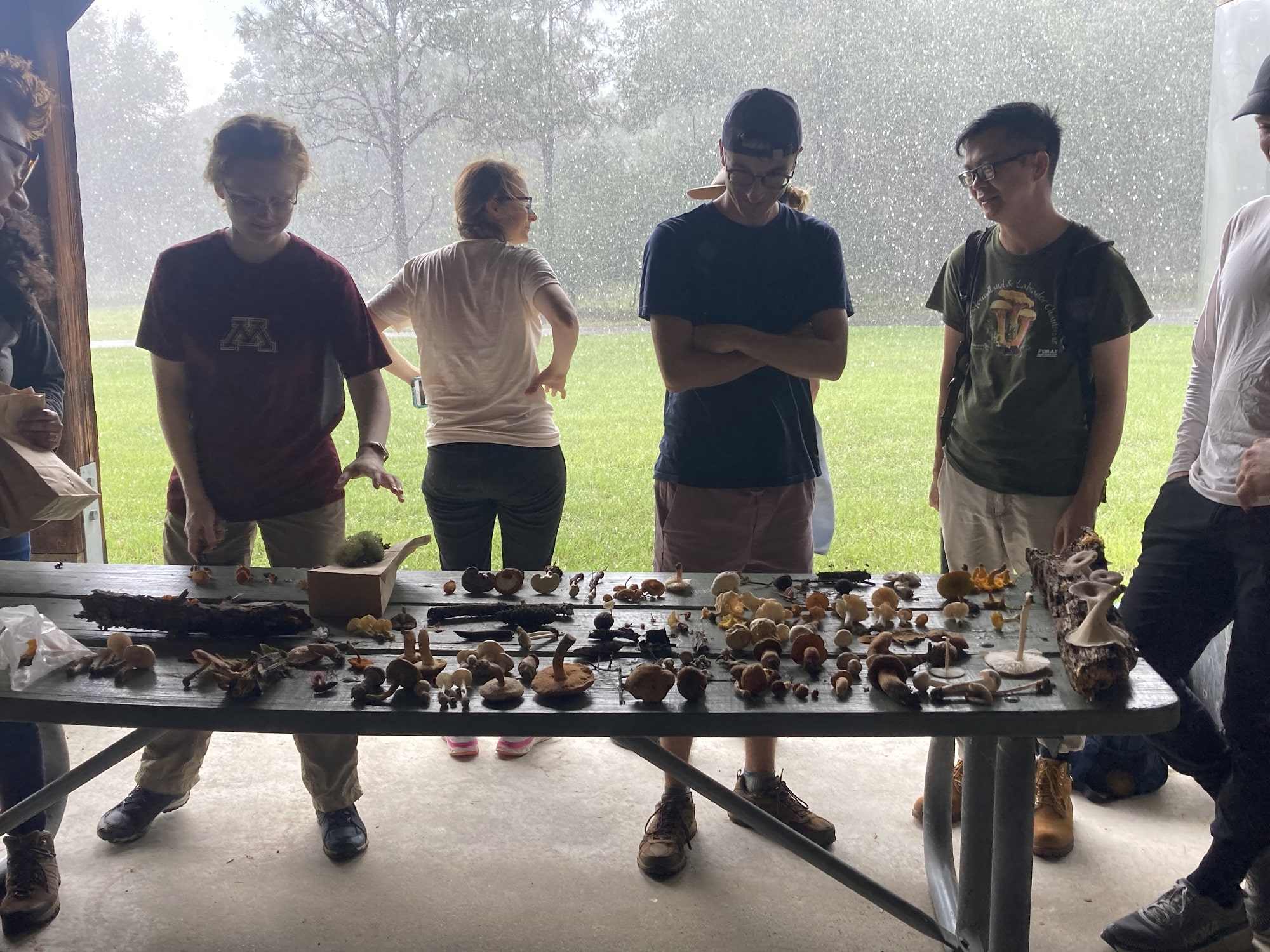 Inside a Scientific Conference Mycological Society of America