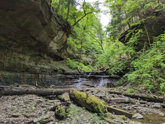 Stebbins Gulch: A Hike Through Geological History