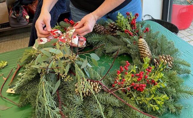 Winter Greens Wreath Workshop