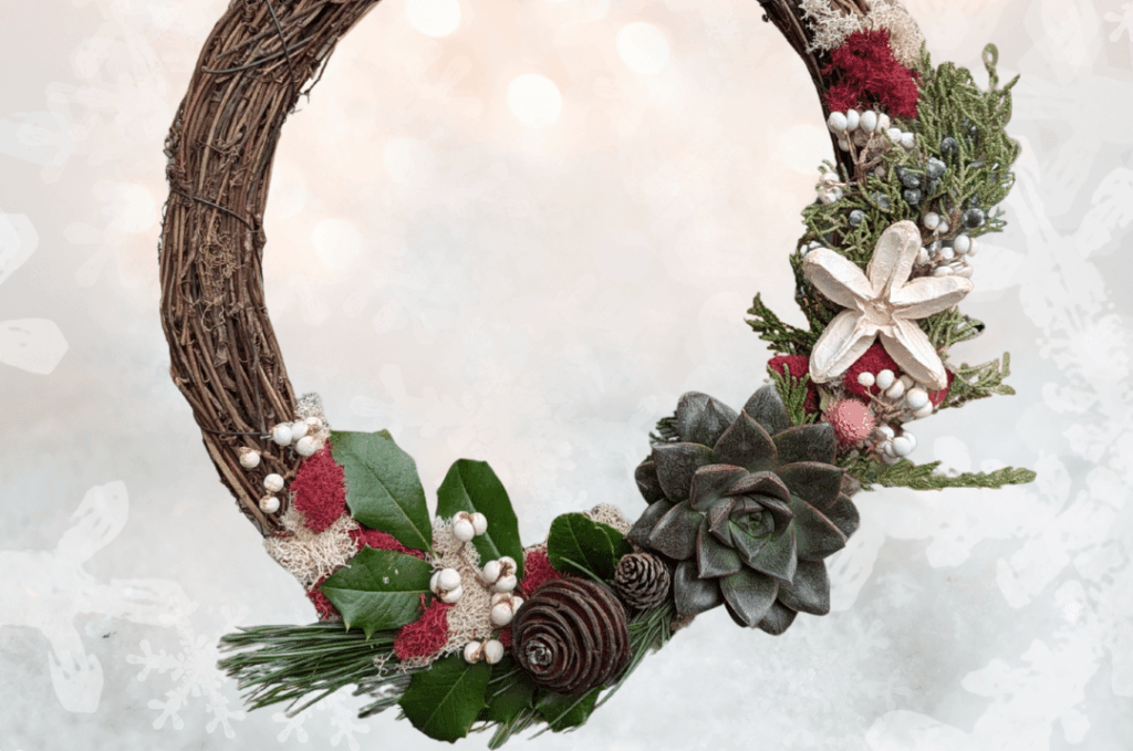Botanical Wreath Workshop