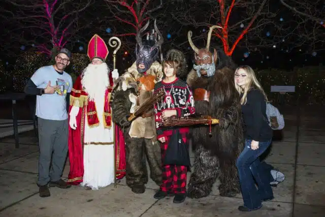 Krampusnacht with Ohio Krampus Society