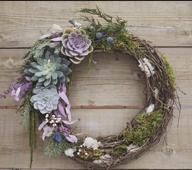 Frost Botanical Wreath Workshop