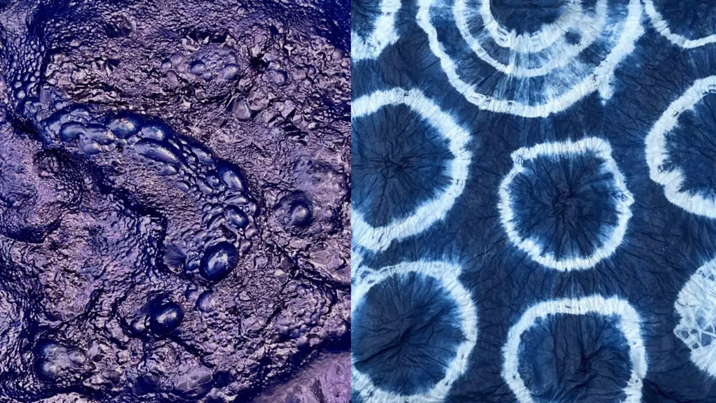 Indigo Dye Workshop with Shibori Resist