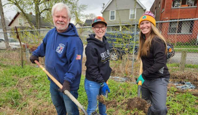 Tree Planting at Other Hand Farm