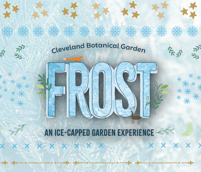Tickets on Sale Now for FROST: An Ice-Capped Garden Experience
