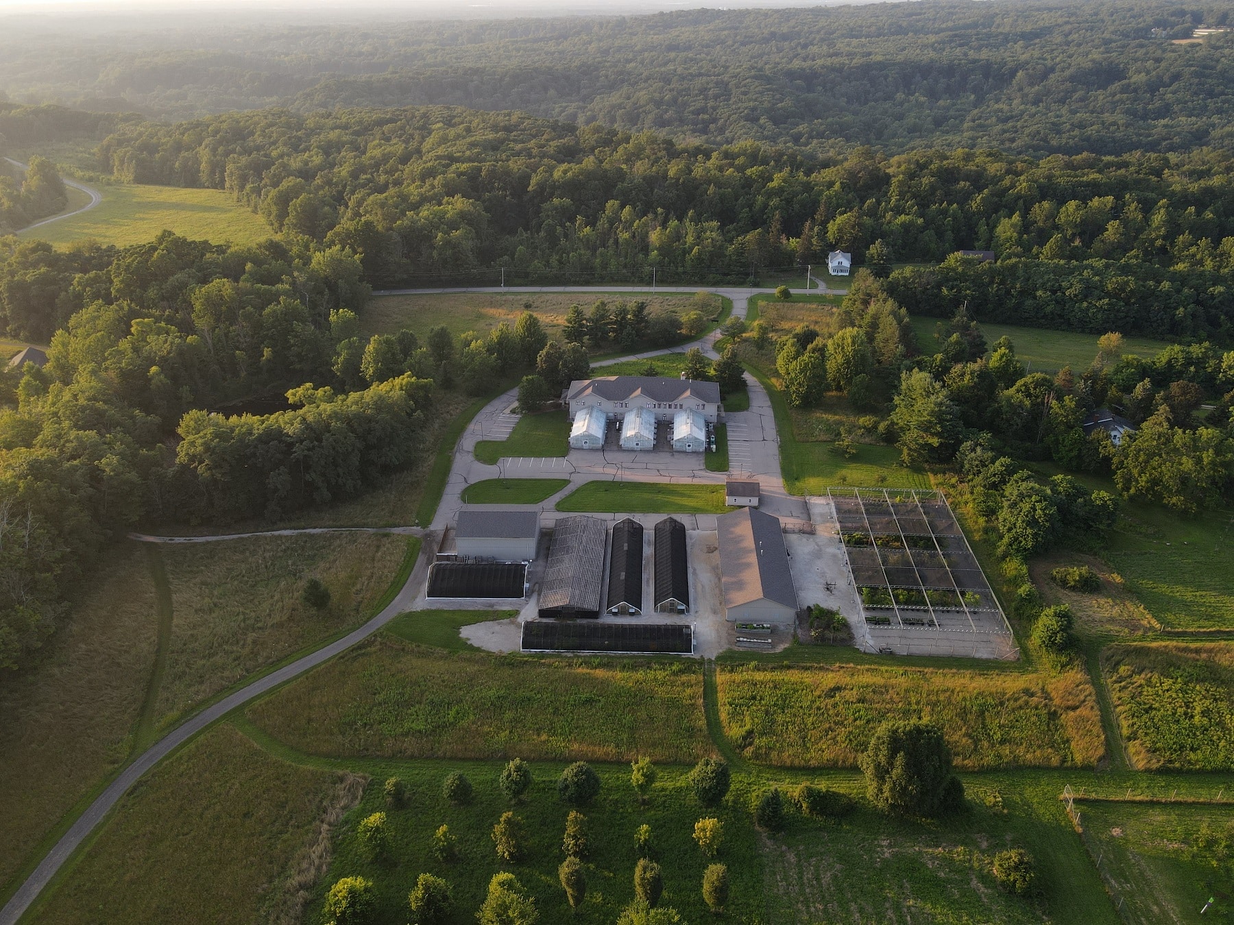Long Center for Plant & Environmental Science
