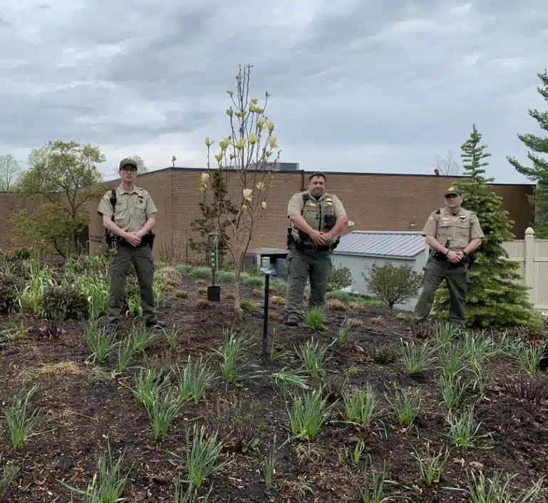 HAPD Memorial Tree Planting