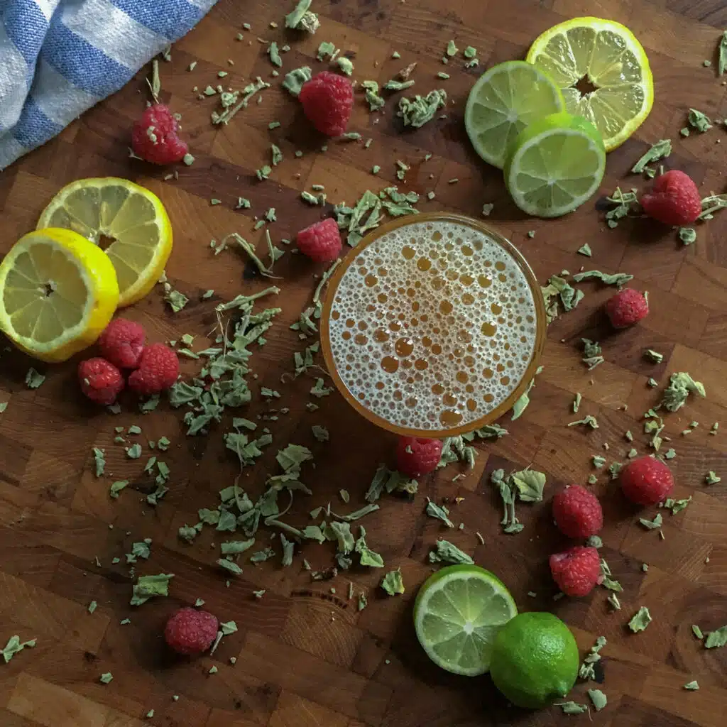 From Kombucha to Wild Fermented Sodas