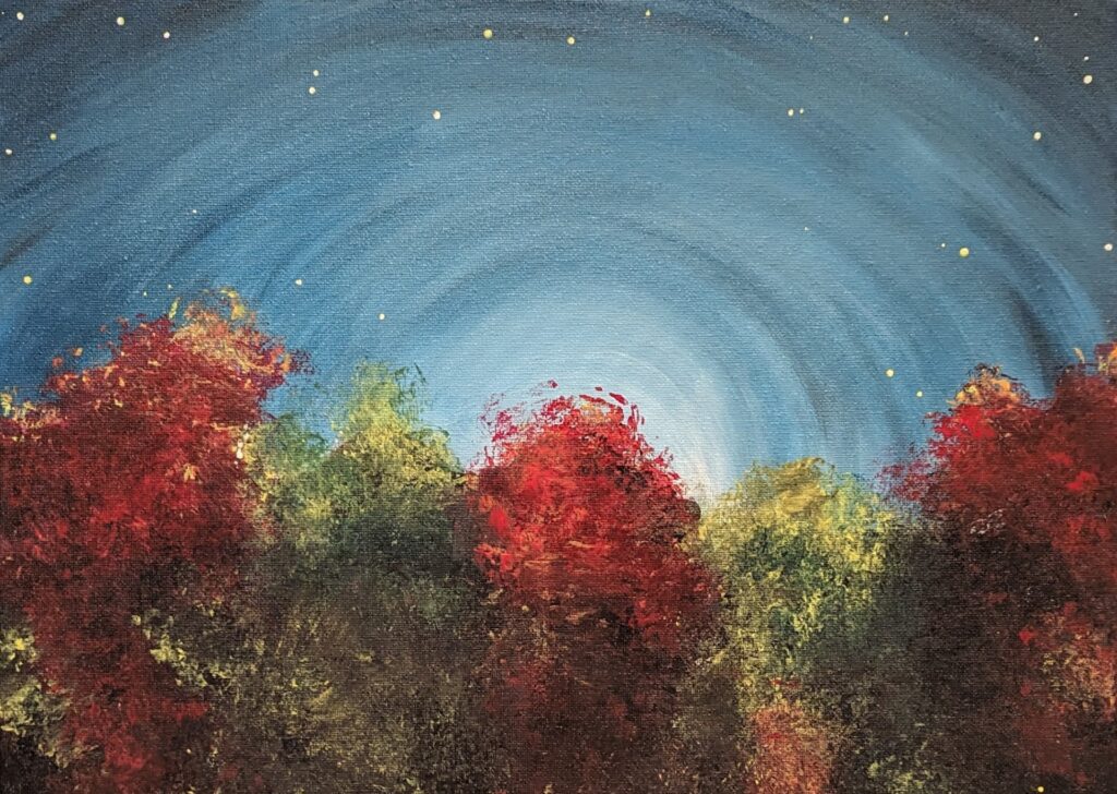Art with Heart: Fall Nature Paint & Snack
