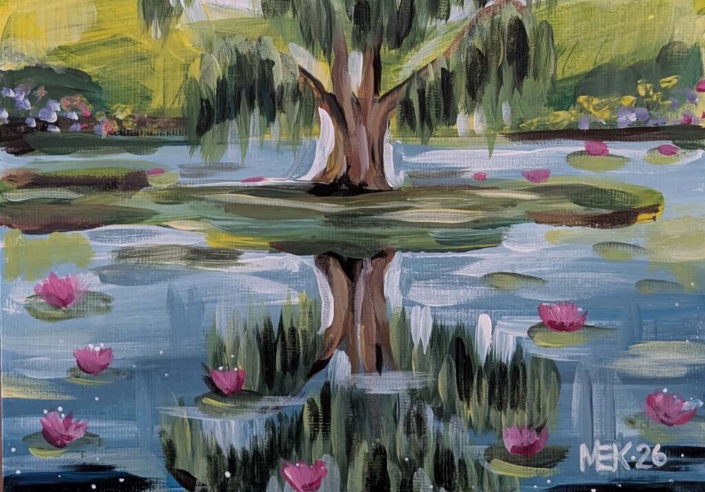 Art with Heart: Spring Nature Paint & Sip