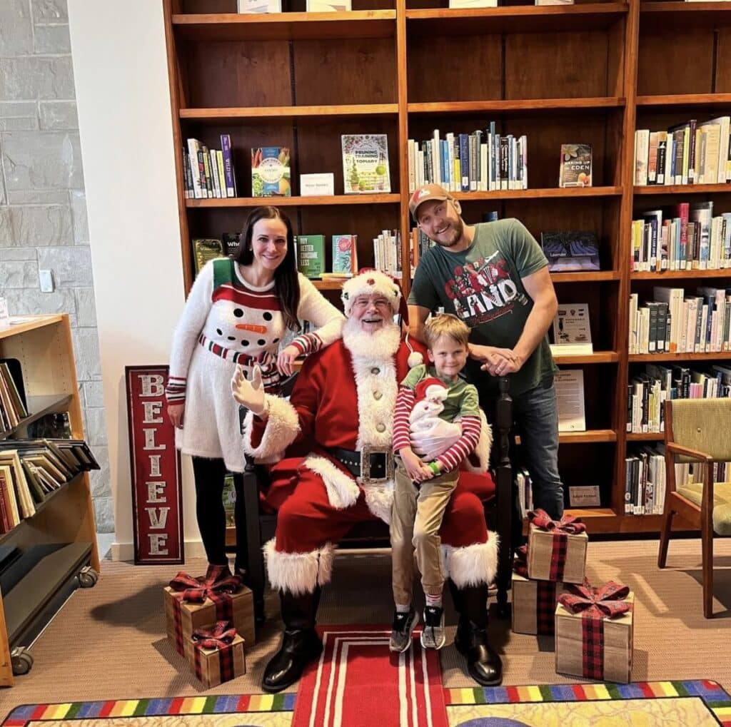 Storytime with Santa