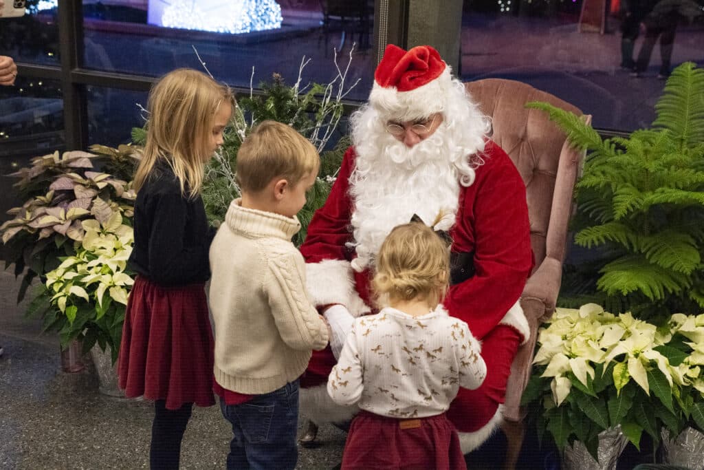 Breakfast with Santa