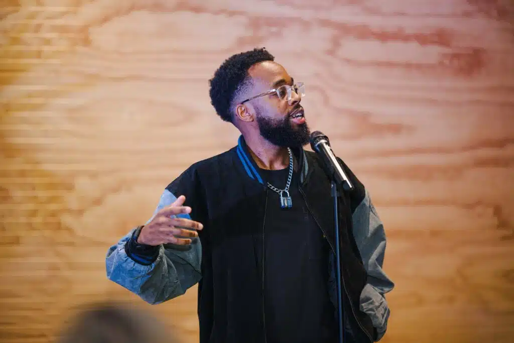 Poetry Unplugged: An Open Mic Experience