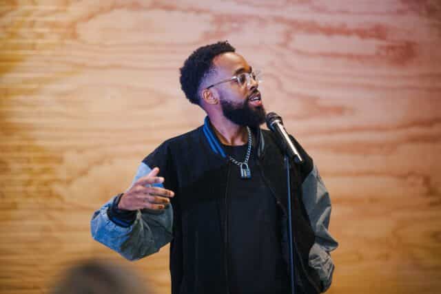Poetry Unplugged: An Open Mic Experience