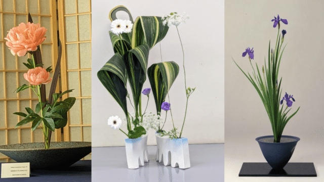Make & Take: Ikenobo Ikebana