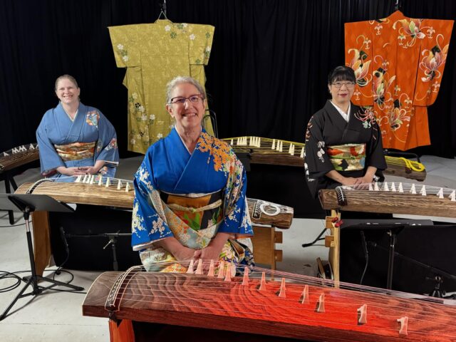 Columbus Koto Ensemble with Shojoji Japanese Dancers