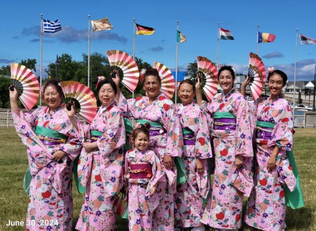 Shojoji Japanese Dancers