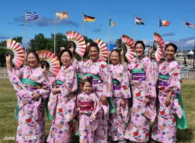 Shojoji Japanese Dancers