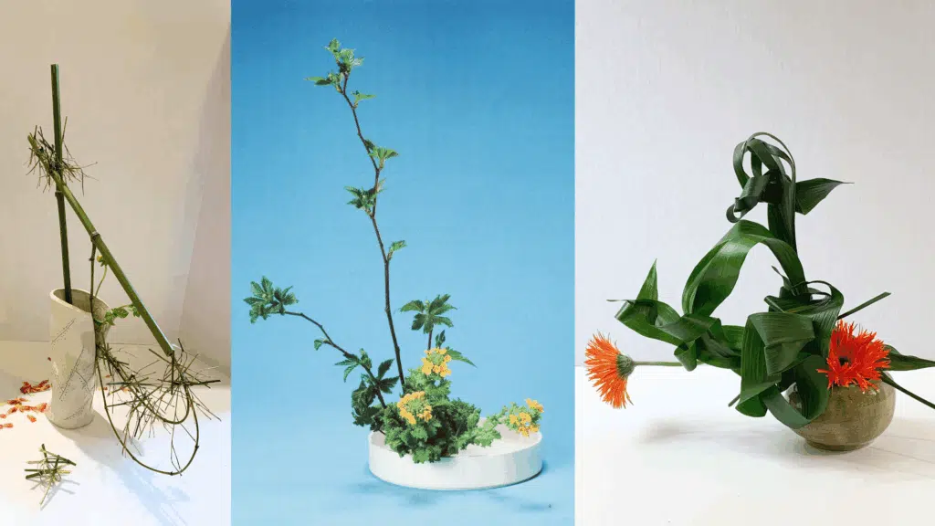 Try It! Sogetsu Ikebana