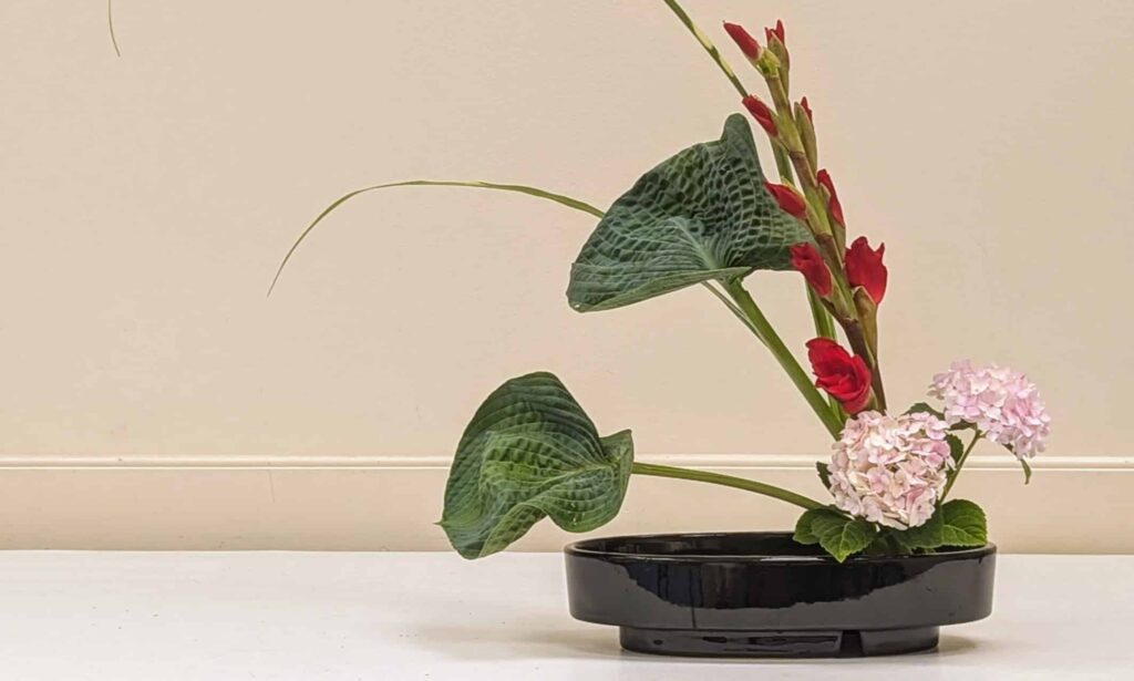 Little Steps to Ikebana: A Children’s Class