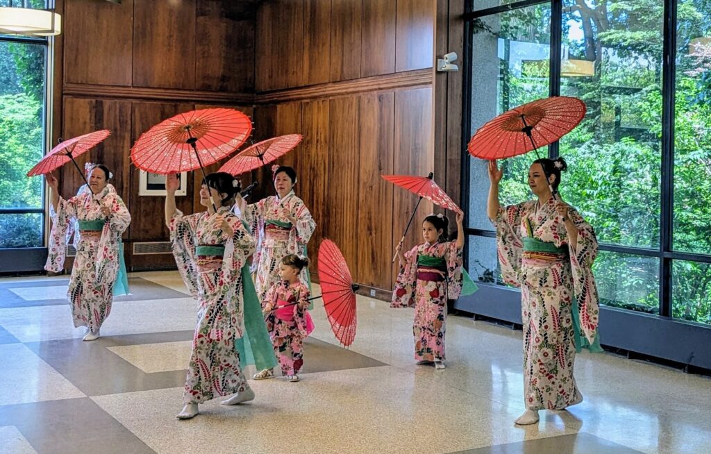 Shojoji Japanese Dancers All Ages Performance