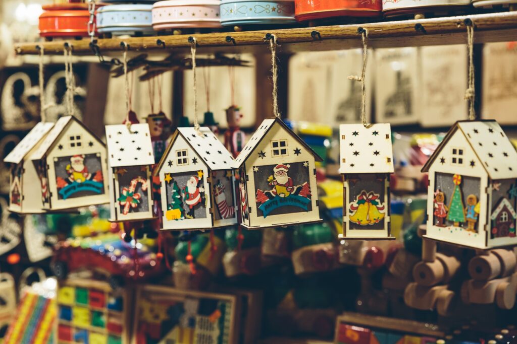 Winter Village Market