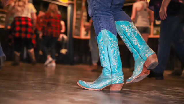 Line Dancing at Orchid Rodeo