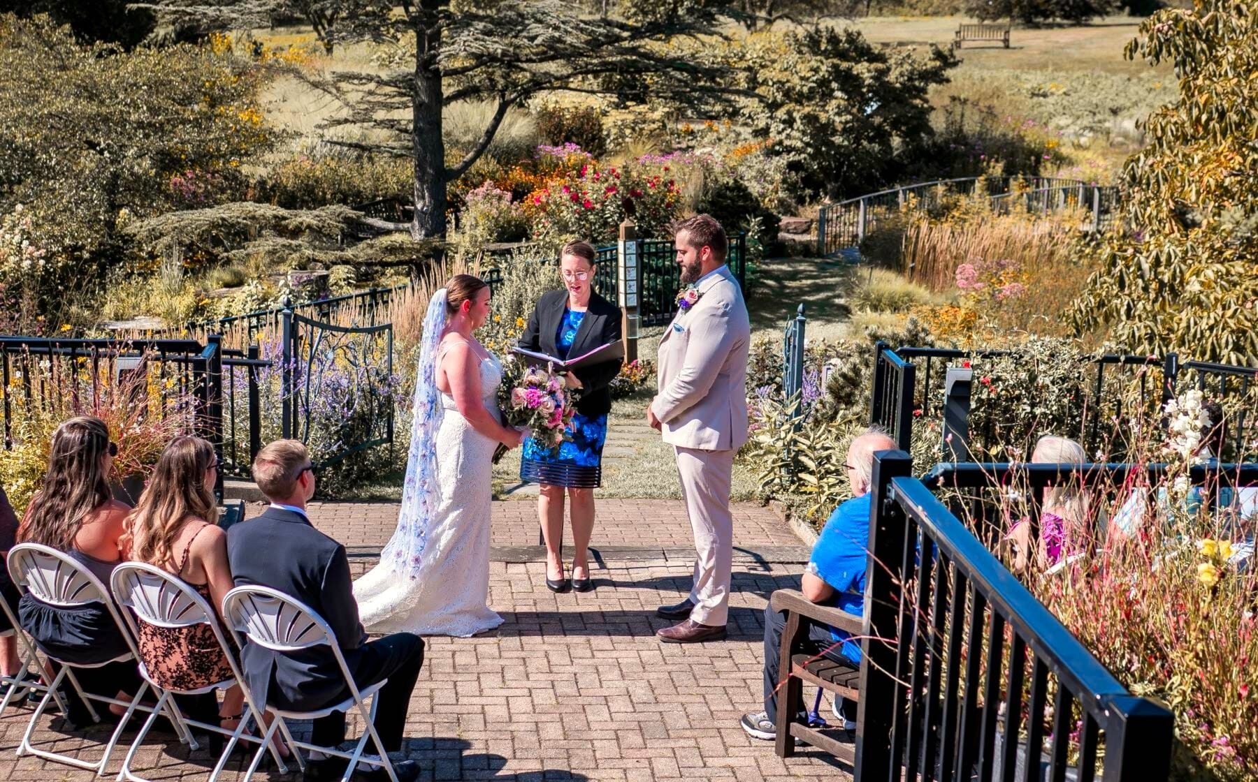 Weddings at Holden Arboretum