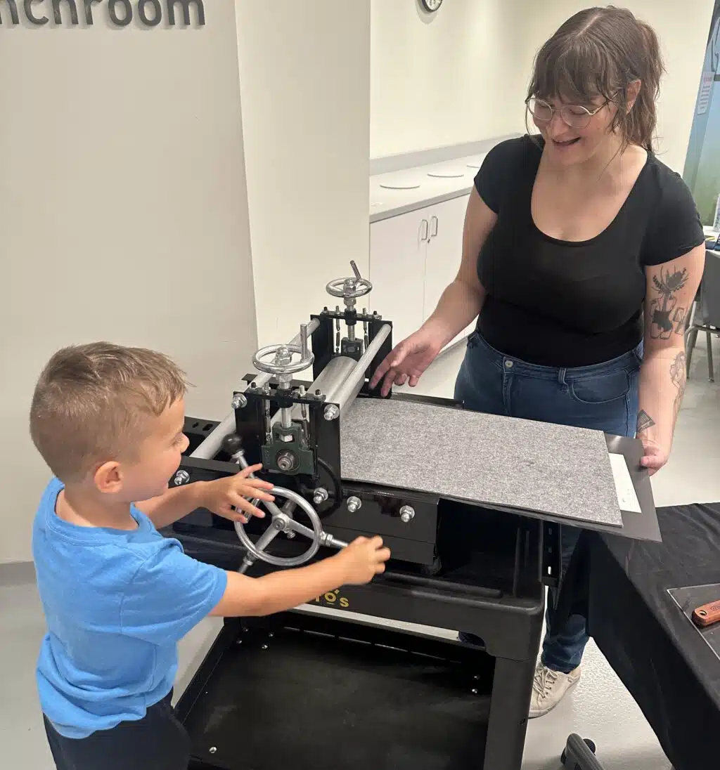 Drop-In Print Making