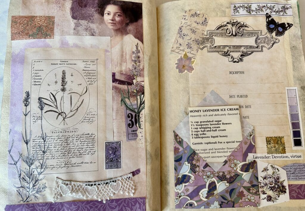 Herb-Inspired Junk Journals with the Western Reserve Herb Society