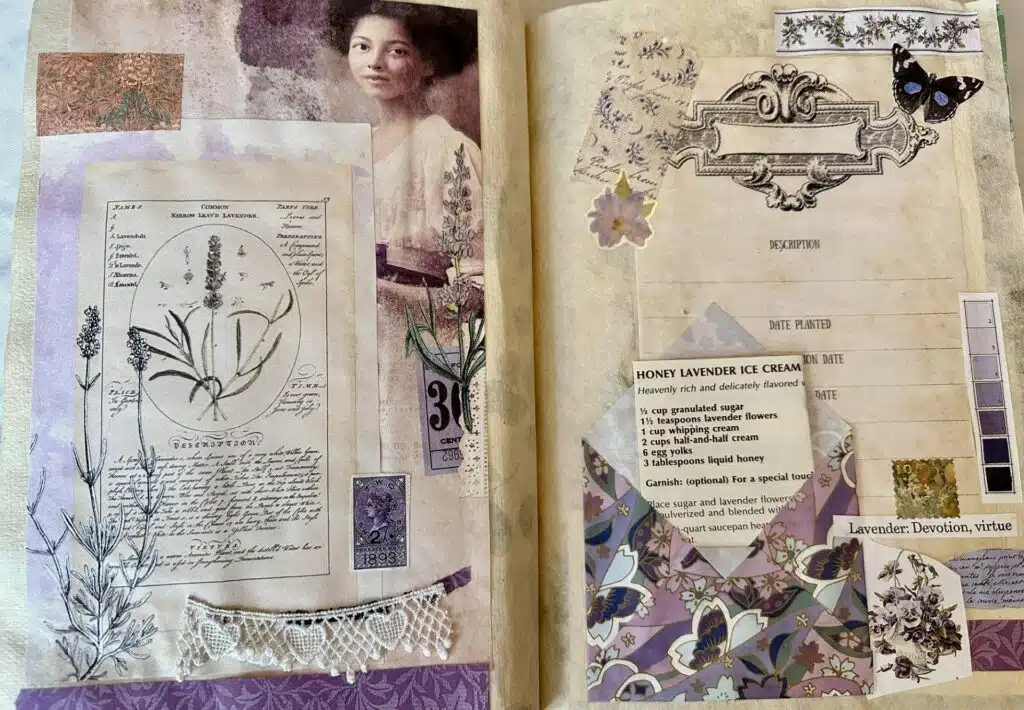 Herb-Inspired Junk Journals with the Western Reserve Herb Society